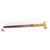 Image 1 : ESTATE BRASS & WOOD TOMAHAWK-ESTATE