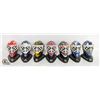Image 1 : LOT OF HOCKEY GOALIE MASK DISPLAYS