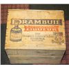 Image 1 : ESTATE VINTAGE DRAMBUIE WOODEN BOX