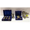 Image 1 : PEWTER AND BRASS CUPS