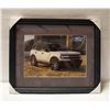 Image 1 : FRAMED FORD BRONCO WALL HANGING