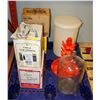 Image 1 : LOT OF ALCOHOL MAKING EQUIPMENT INCLUDES CARBOY