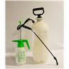 Image 1 : 2 OUTDOOR SPRAY BOTTLES (1 LARGE 1 SMALL)
