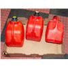 Image 1 : LOT OF FUEL CANS