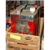 Image 1 : 2 X GALLON CONTAINERS OF CAMPING FUEL *NO SHIP*