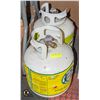 Image 1 : 2 20LB FULL PROPANE TANKS
