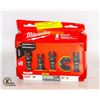 Image 1 : MILWAUKEE 8PC MULTI-TOOL TITANIUM BLADE KIT