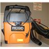 Image 1 : RIDGID 3 GAL SHOP VAC WITH HOSE