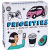 BRAND NEW CLARENDON GAMES: PRIORITIES - A PARTY