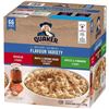 Image 1 : NEW 66 PACK BOX OF QUAKER INSTANT OATMEAL FLAVOUR