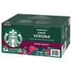 Image 1 : NEW CASE WITH 54 STARBUCKS CAFFE VERONA KEURIG