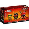 Image 1 : NEW IN BOX NINJAGO LEGACY LEGO BRICKHEADZ #40490