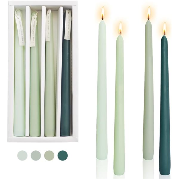 BRAND NEW 4 PACK OF SPRING COLLECTION CANDLESTICK