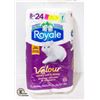 Image 1 : NEW 8 PACK OF ROYALE VELOUR SOFT & STRONG TOILET