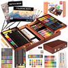 Image 1 : NEW WITH BOX 168 PIECE ARTISTIC ART SET WITH