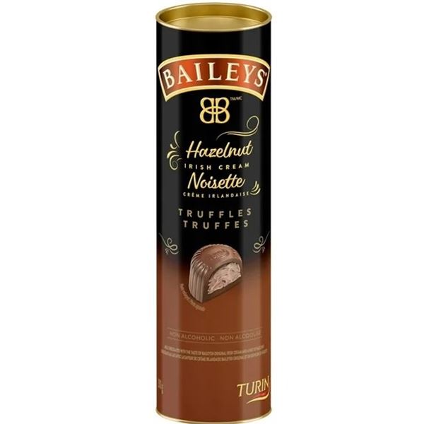 NEW 200G BOTTLE OF TURIN BAILEYS HAZELNUT IRISH