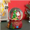 Image 1 : BRAND NEW CHRISTMAS SNOW GLOBE MUSIC BOX