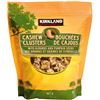 Image 1 : NEW 907G BAG OF KIRKLAND SIGNATURE CASHEW CLUSTERS