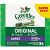 Image 1 : NEW BOX WITH 34 GREENIES ORIGINAL DENTAL TREATS