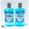 Image 1 : 2 NEW BOTTLES OF LISTERINE ULTRA CLEAN ANTISEPTIC