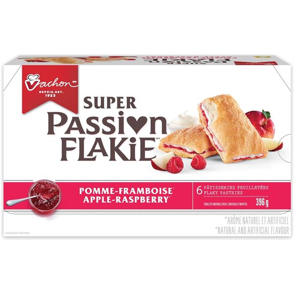 NEW VACHON SUPER PASSION FLAKIE APPLE RASPBERRY