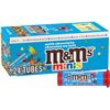 Image 1 : NEW BOX WITH 24 TUBES OF M&M'S MINIS MILK