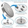 Image 2 : NEW SPARKPOD 6" RAINFALL SHOWERHEAD