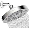 Image 3 : NEW SPARKPOD 6" RAINFALL SHOWERHEAD