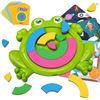 Image 1 : NEW FROGZZLE 2 IN 1 MATCHING PUZZLE GAME