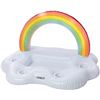 Image 2 : NEW W/ BOX RAINBOW FLOAT PARTY ISLAND FLATS W/