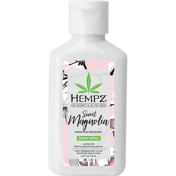 NEW 66ML HEMPZ SWEET MAGNOLIA HERBAL BODY