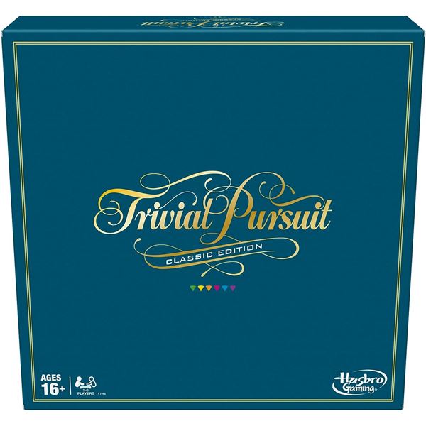 BRAND NEW TRIVIAL PURSUIT BOARD GAME - CLASSIC