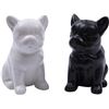 Image 2 : BRAND NEW BULLDOG THEMED SALT AND PEPPER SHAKERS