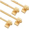 Image 1 : BRAND NEW 4 PACK OF BOOMJOG MAGNETIC GOLD TONE