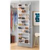 Image 1 : NEW WITH BOX WHITMOR OVER THE DOOR SHOE RACK