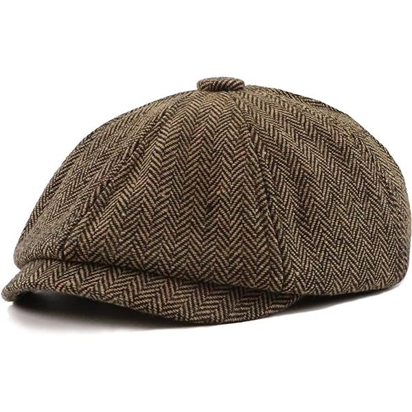 BRAND NEW KEEPSA PEAKY BLINDERS HAT