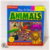 BRAND NEW FUNSTATION - HOW TO DRAW ANIMALS