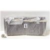 Image 1 : NEW SET OF 2 - 72L FABRIC MULTI PURPOSE GREY BAGS