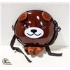 Image 1 : NEW IN BAG 3D BROWN BEAR BACKPACK FOR KIDS