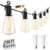 Image 1 : NEW IN BOX OUTDOOR STRING LIGHTS FOR PATIO