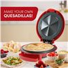 Image 2 : BRAND NEW ELITE GOURMET FIESTA QUESADILLA MAKER