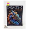 Image 1 : NEW PAPERBACK DRAGON COLOURING BOOK