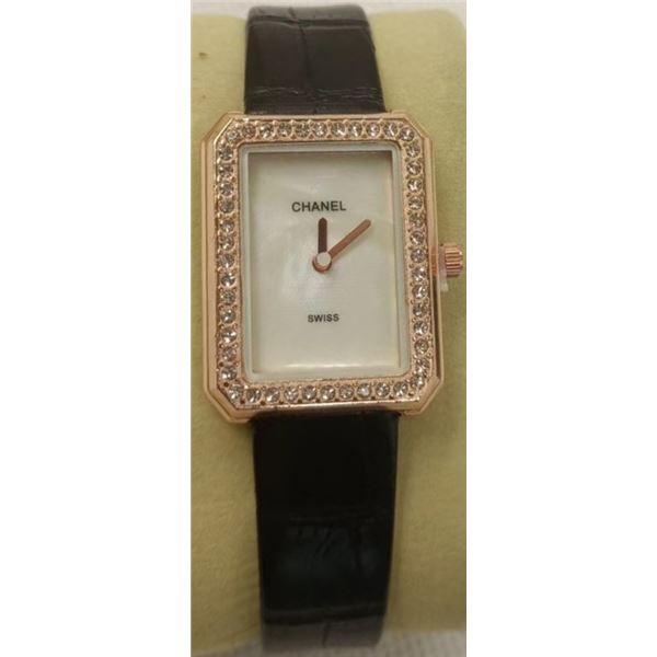 NEW REPLICA CHANEL QUARTZ WATCH