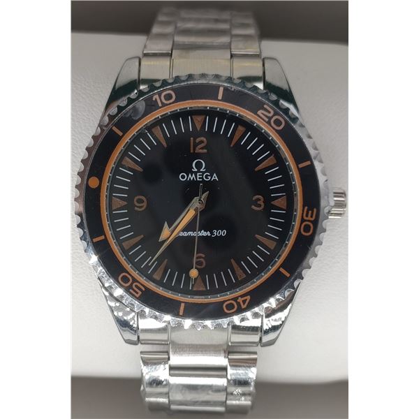 NEW REPLICA OMEGA QUARTZ WATCH