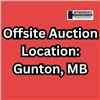 Image 1 : ITEMS IN THIS AUCTION ARE OFFSITE IN GUNTON MB.