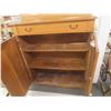 Image 5 : 2 Door Pantry with Top Drawer, Believed to be Maple 15" x45" x 55"  