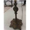 Image 4 : Brass Floor Model Bridge Lamp