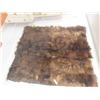 Image 1 : Buffalo Hide 56" x 64" Lap Rug For Sleigh Rides