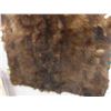 Image 2 : Buffalo Hide 56" x 64" Lap Rug For Sleigh Rides