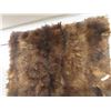 Image 3 : Buffalo Hide 56" x 64" Lap Rug For Sleigh Rides